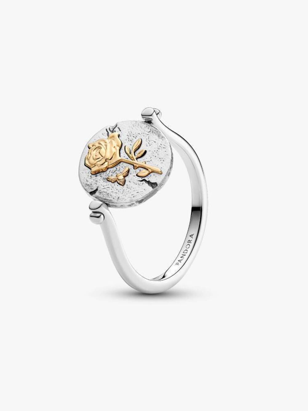 Pandora Rose Reversible Medallion Ring